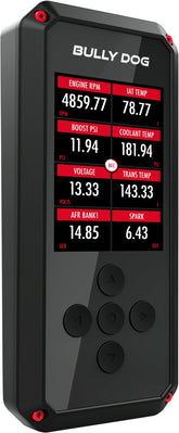 BDX Performance Tuner Gauge Monitor Adjustable Hand Held Bully Dog